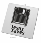 Preview: Fliese: Jesus saves (Diskette)